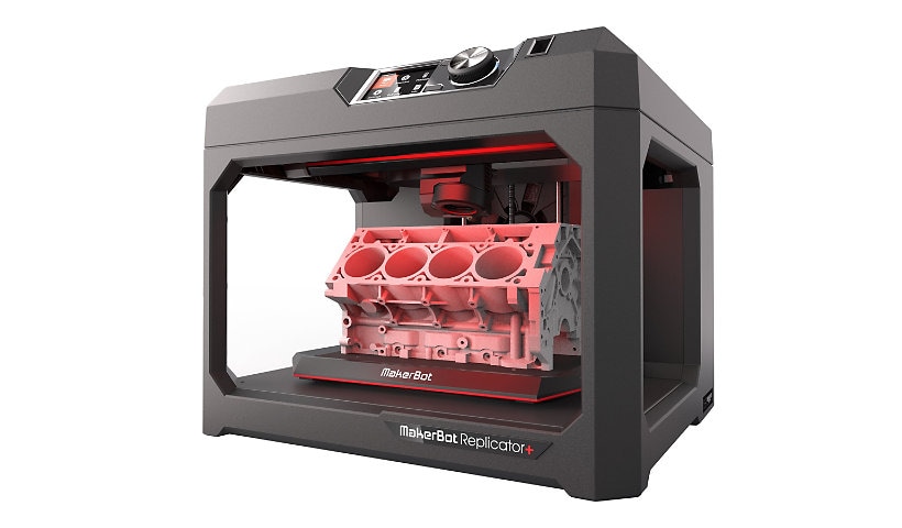 MakerBot Replicator + - Starter Bundle - 3D printer