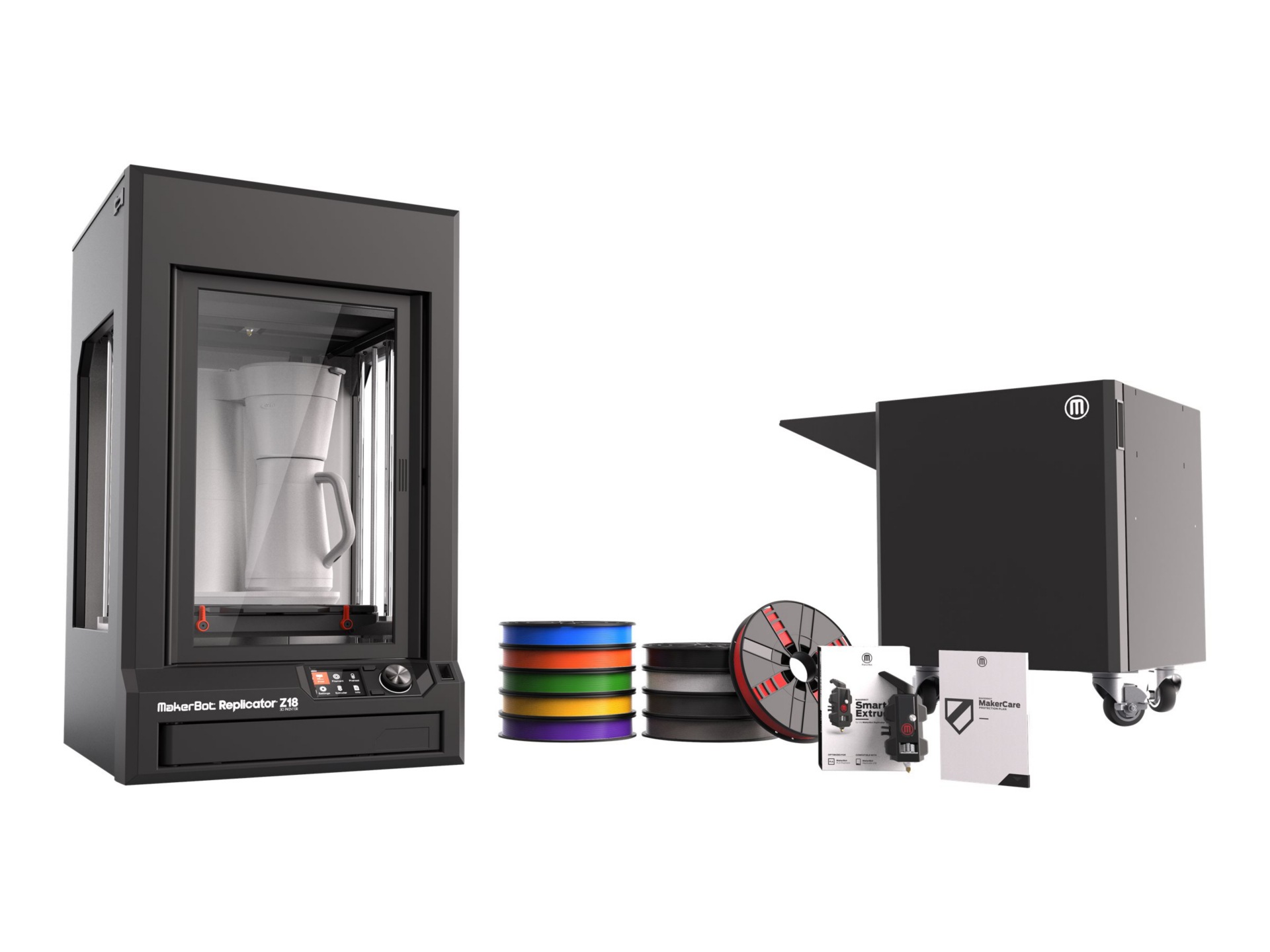 MakerBot Replicator Z18 - Starter Pack - 3D printer