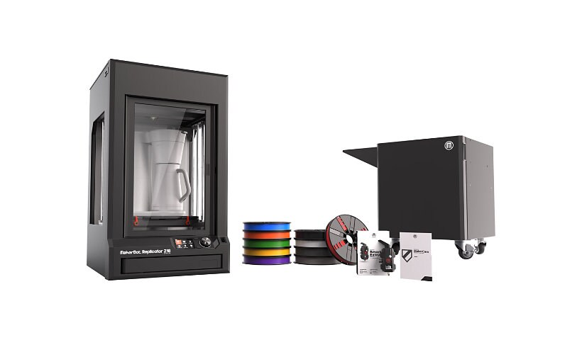 MakerBot Replicator Z18 - Starter Pack - 3D printer