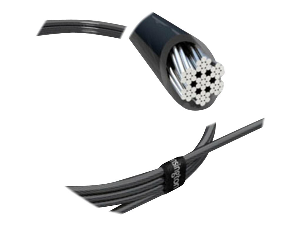 Thumbnail 2 of 3 for Kensington ClickSafe 2.0 Keyed Lock for Wedge Shaped Slots - for Dell Devices - security cable lock