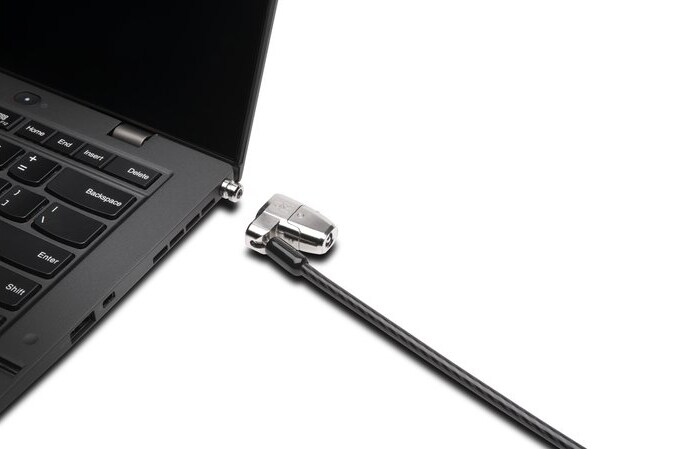 Thumbnail 3 of 3 for Kensington ClickSafe 2.0 Keyed Lock for Wedge Shaped Slots - for Dell Devices - security cable lock