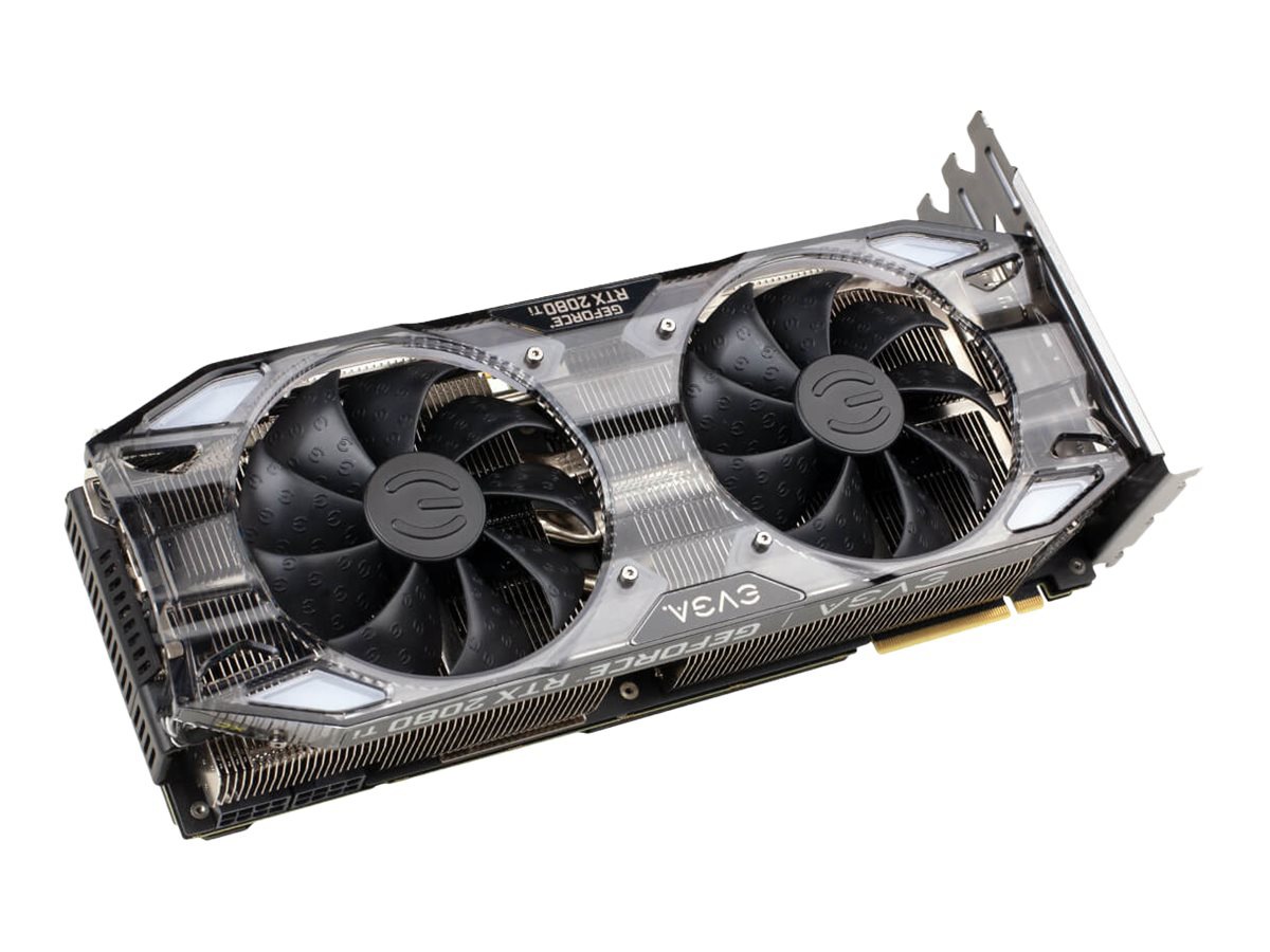 EVGA GeForce RTX 2080 Ti XC ULTRA - graphics card - GF RTX 2080 Ti - 11 GB