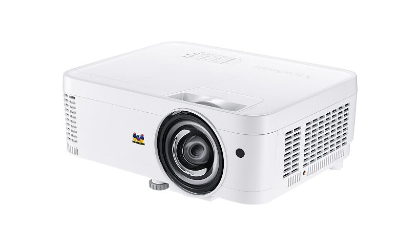 ViewSonic PS501W - DLP projector - short-throw - 3D - white