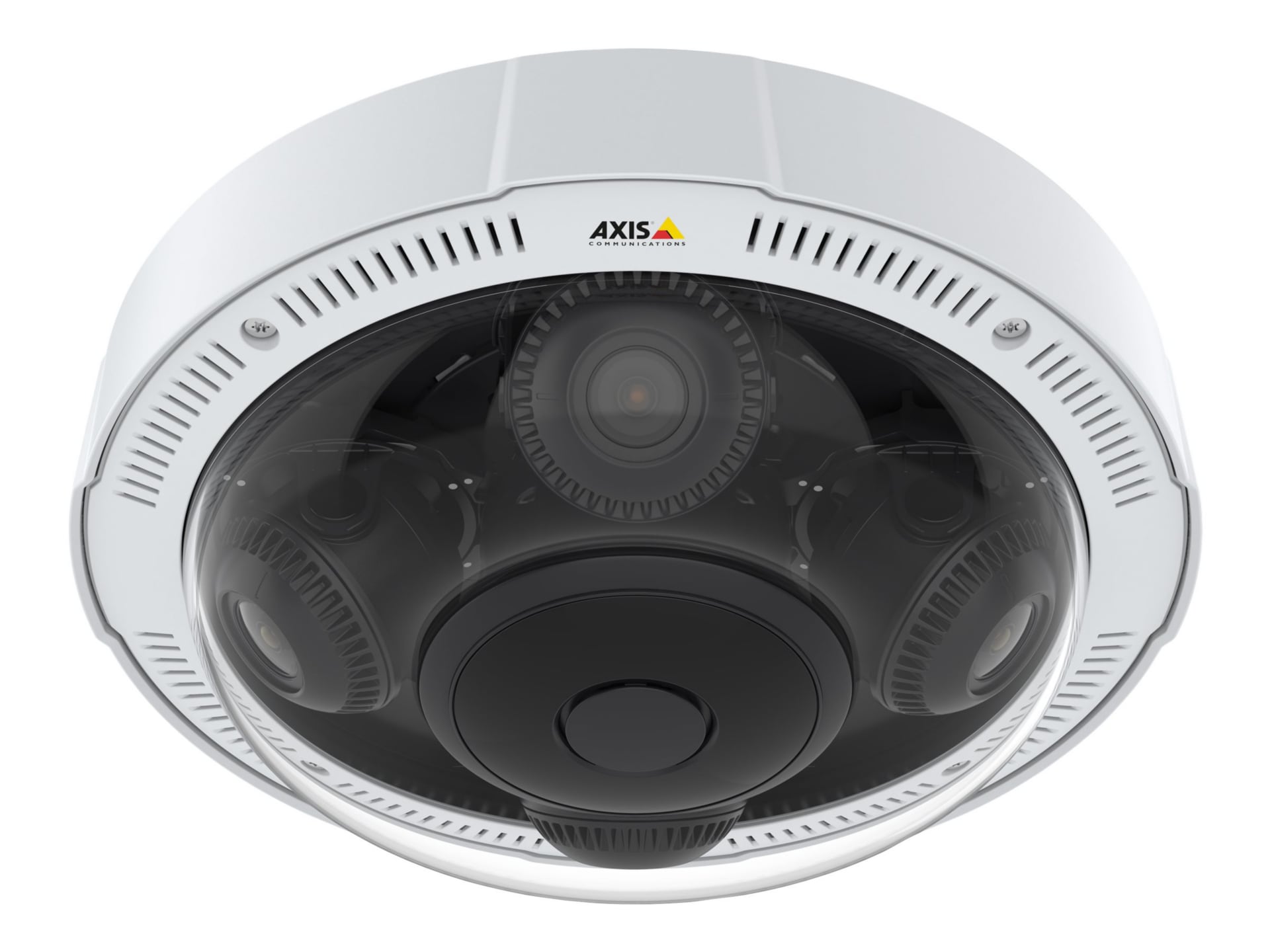 AXIS P3717-PLE 8MP 4K IR Multi-Sensor Dome IP Security Camera - White