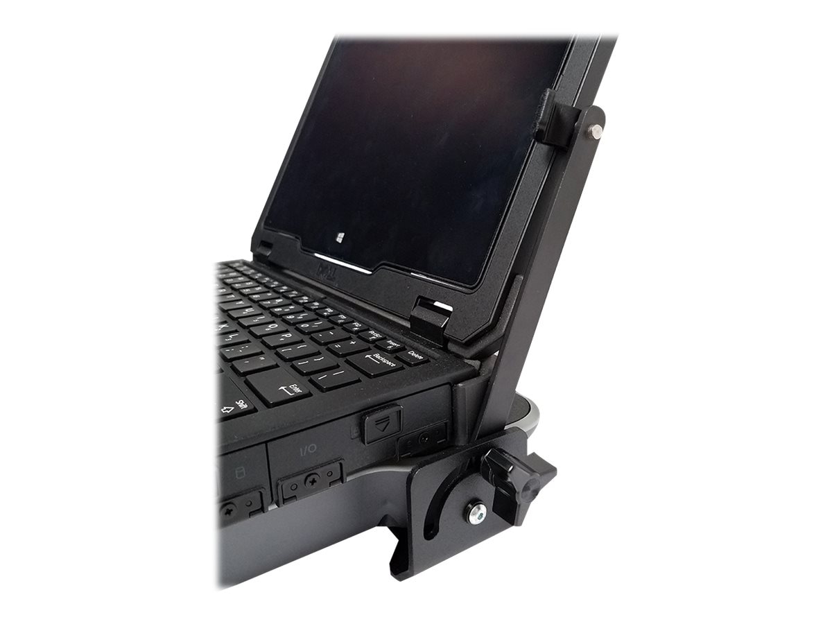 Gamber-Johnson mounting component - for docking station - black