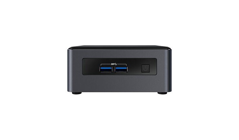 Intel Next Unit of Computing Kit NUC7i7DNHE - mini PC - Core i7 8650U 1.9 G