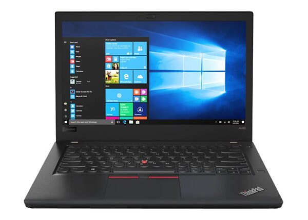 Lenovo ThinkPad A485 - 14" - Ryzen 5 Pro 2500U - 8 GB RAM - 500 GB HDD - US