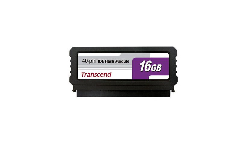 Transcend IDE Flash Module Vertical - SSD - 16 Go - IDE