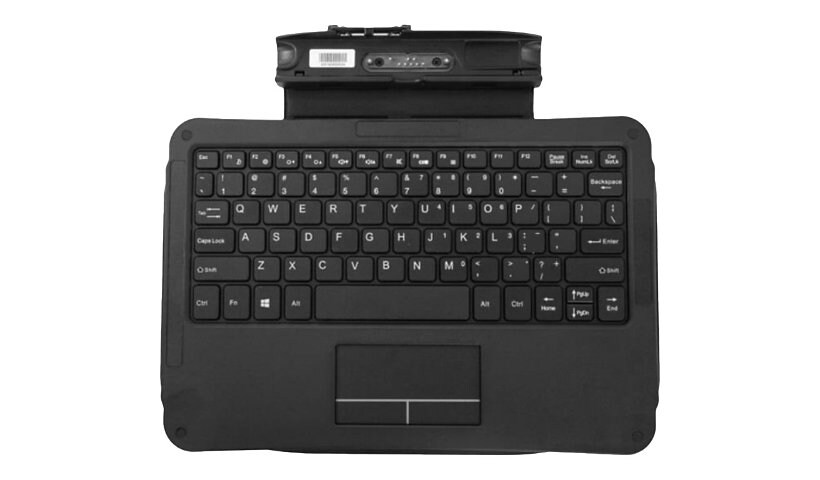 Zebra Companion Keyboard - keyboard and folio case - with touchpad - US