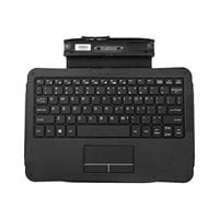 Zebra Companion Keyboard - clavier et étui - avec pavé tactile - US