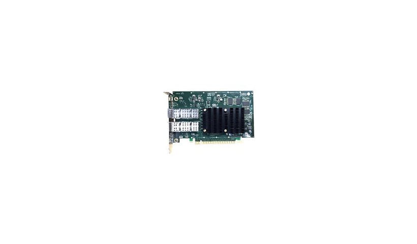 Chelsio T62100-CR - network adapter - PCIe 3.0 x16 - QSFP28 x 2