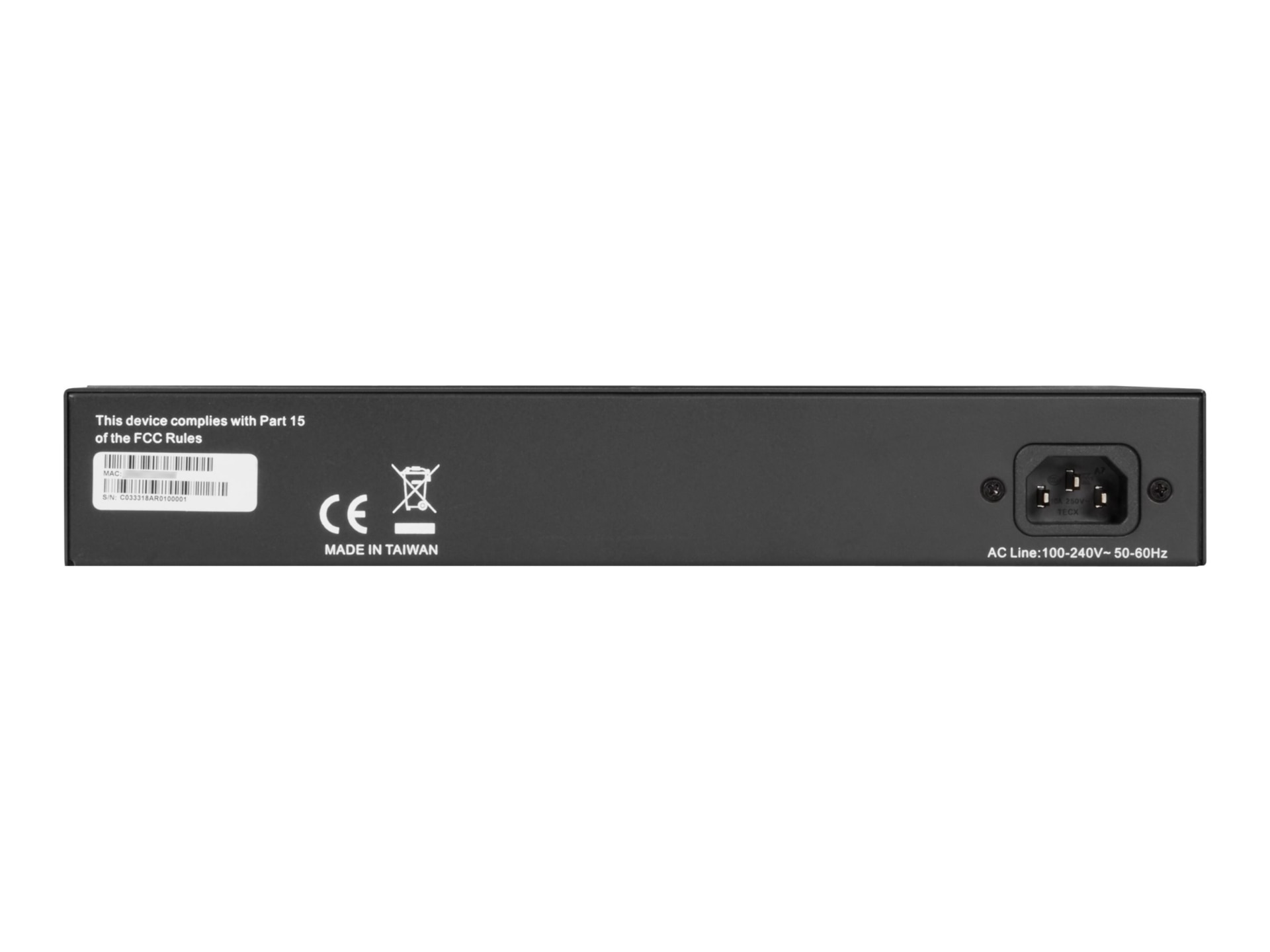Thumbnail 3 of 3 for Black Box - switch - 18 ports - smart - rack-mountable