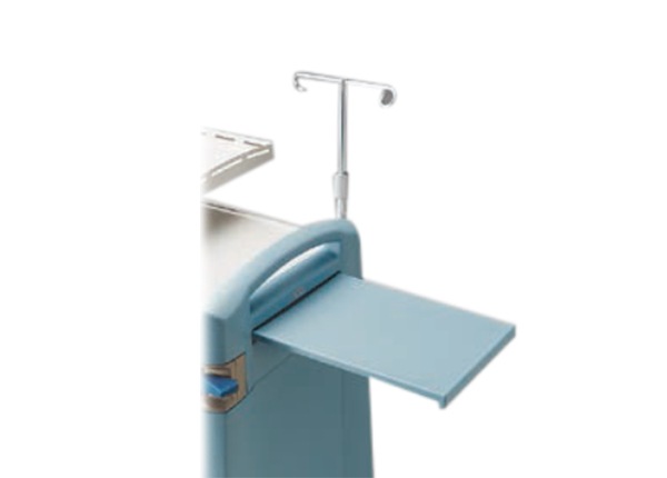 Capsa Healthcare Writing Surface Upgrade for Avalo Cart - Light Green