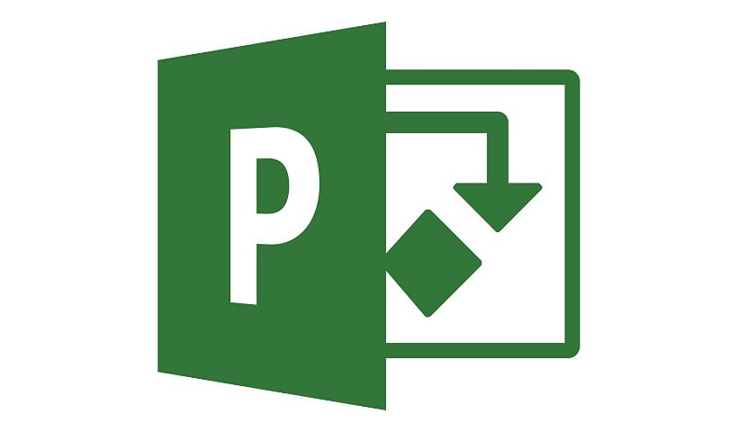 Microsoft Project Professional 2019 - license - 1 PC - with Project Server