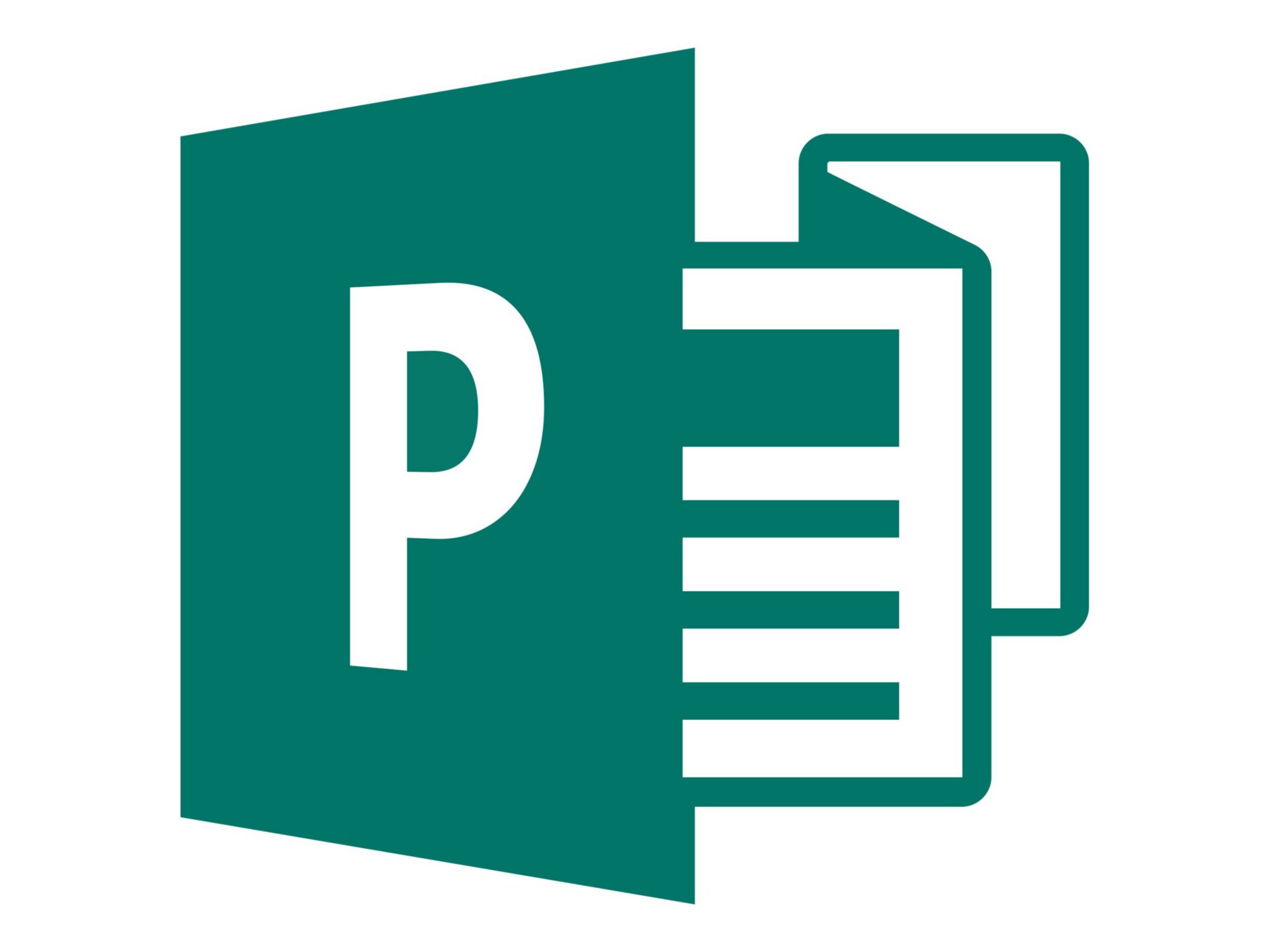 Microsoft Publisher 2019 - license - 1 PC