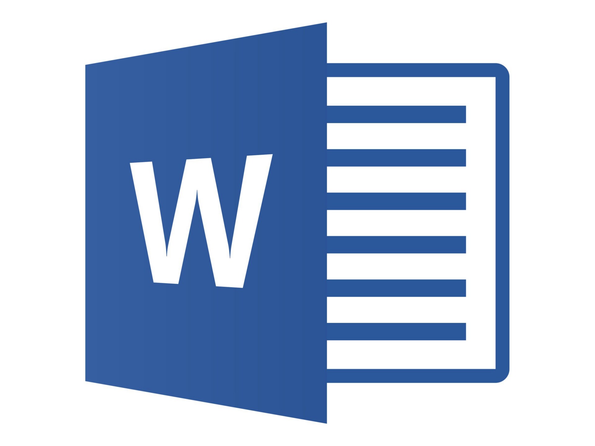 Microsoft Word 2019 - license - 1 PC