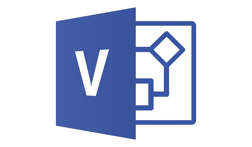 Microsoft Visio Professional 2019 - license - 1 PC