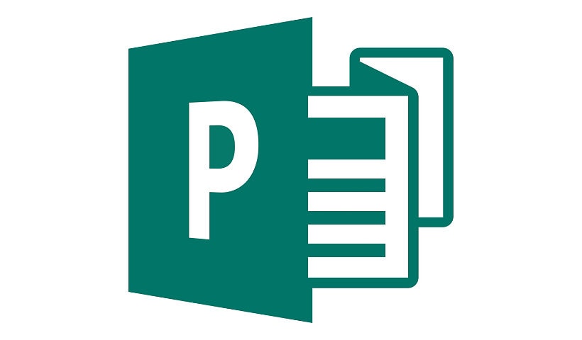 Microsoft Publisher 2019 - license - 1 PC