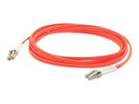 Proline 125m LC to LC Orange OM1 Duplex OFNR (Riser-Rated) MMF Fiber Patch Cable