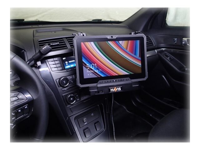 Havis C-DMM 3001 - mounting component - for vehicle mount computer / tablet / notebook - black