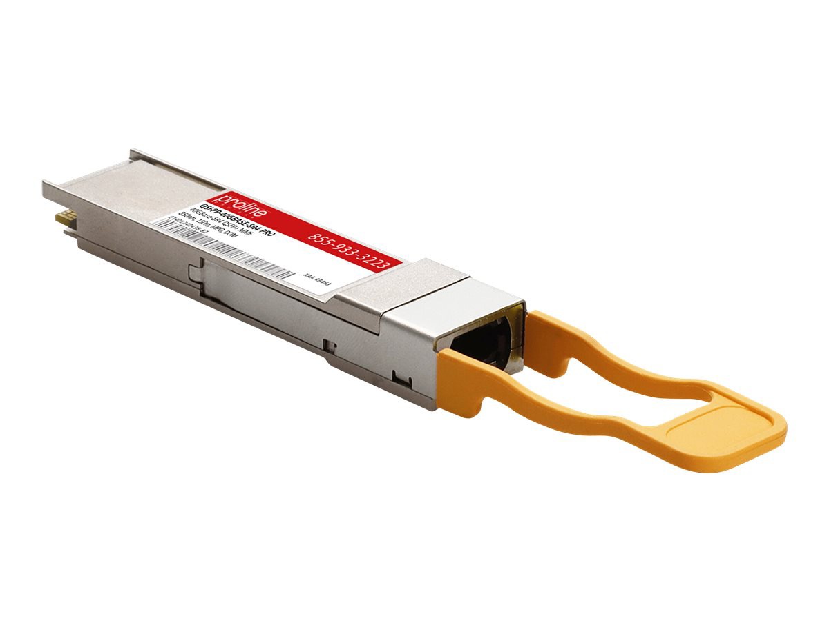Proline Juniper Networks® QSFPP-40GBASE-SR4 Compatible TAA 40GBase-SR4 QSFP+ Transceiver (MMF, 850nm, 150m, MPO, DOM)