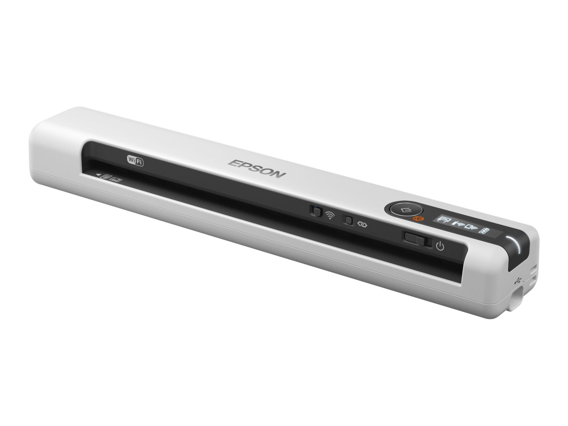 Epson DS-80W - document scanner - portable - USB 2.0, Wi-Fi(n)