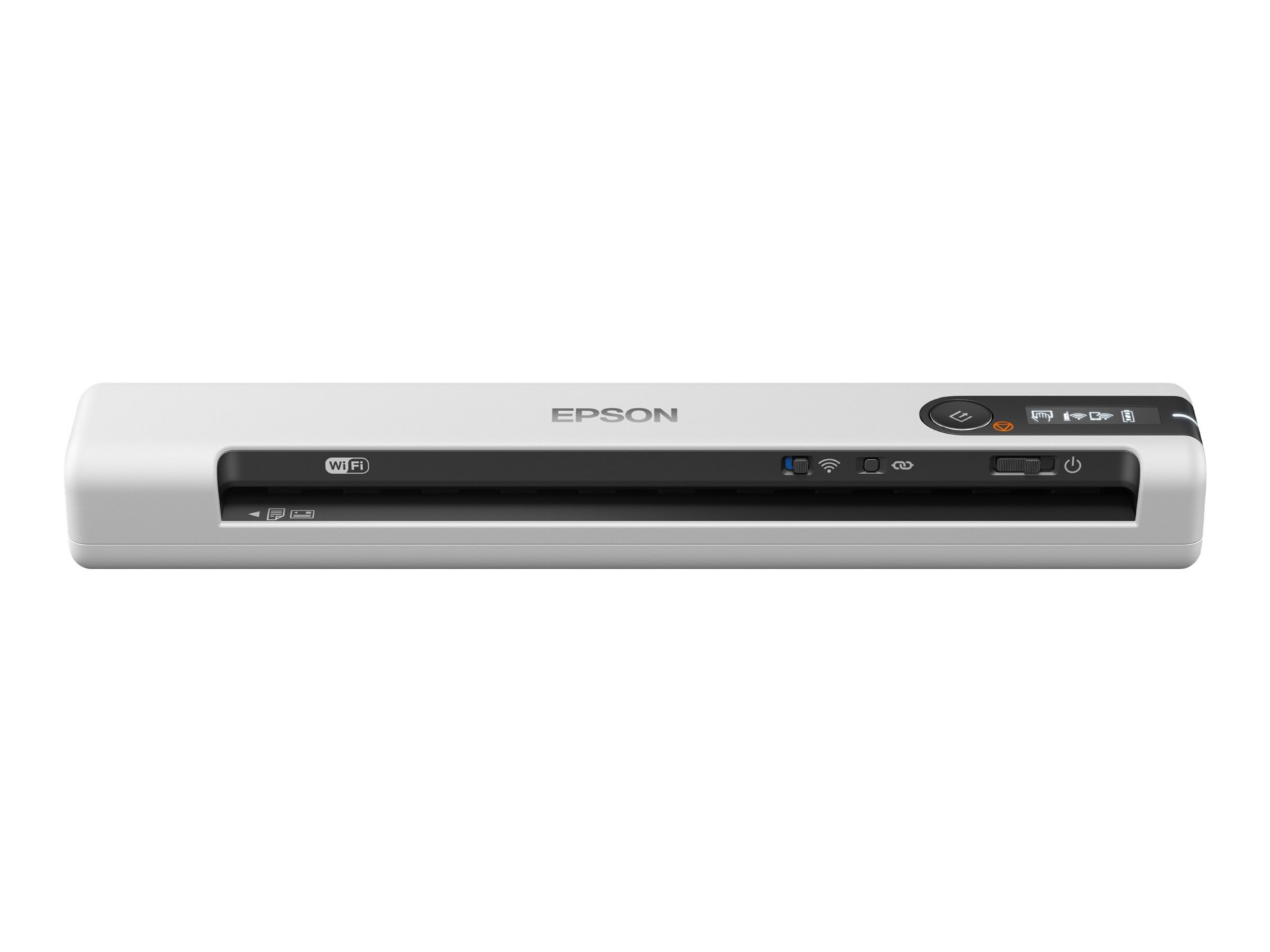 Thumbnail 2 of 15 for Epson DS-80W - document scanner - portable - USB 2.0, Wi-Fi(n)