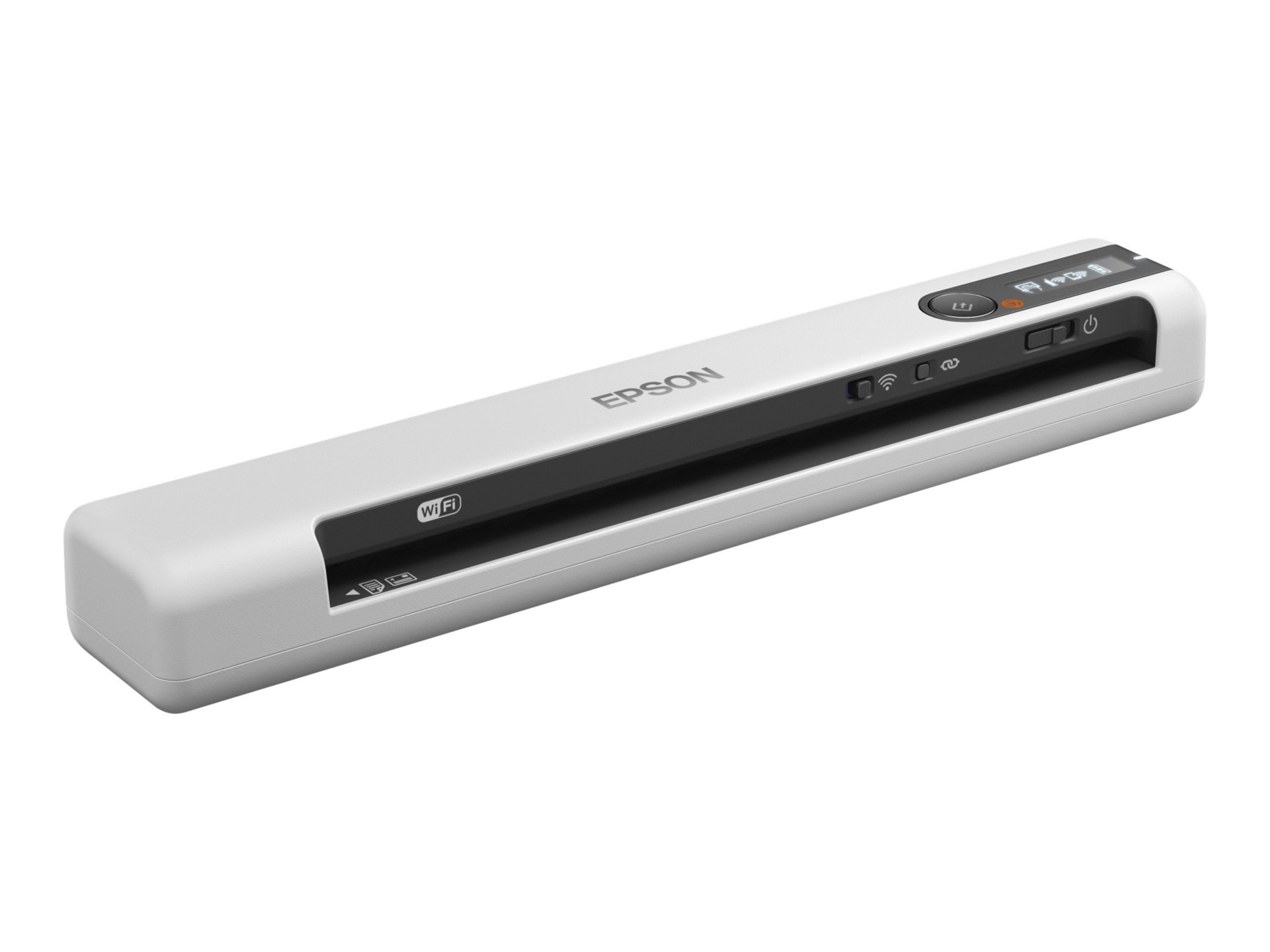Thumbnail 4 of 15 for Epson DS-80W - document scanner - portable - USB 2.0, Wi-Fi(n)