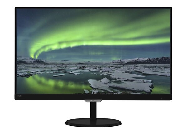 Philips E-line 257E7QDSB - LED monitor - Full HD (1080p) - 25"