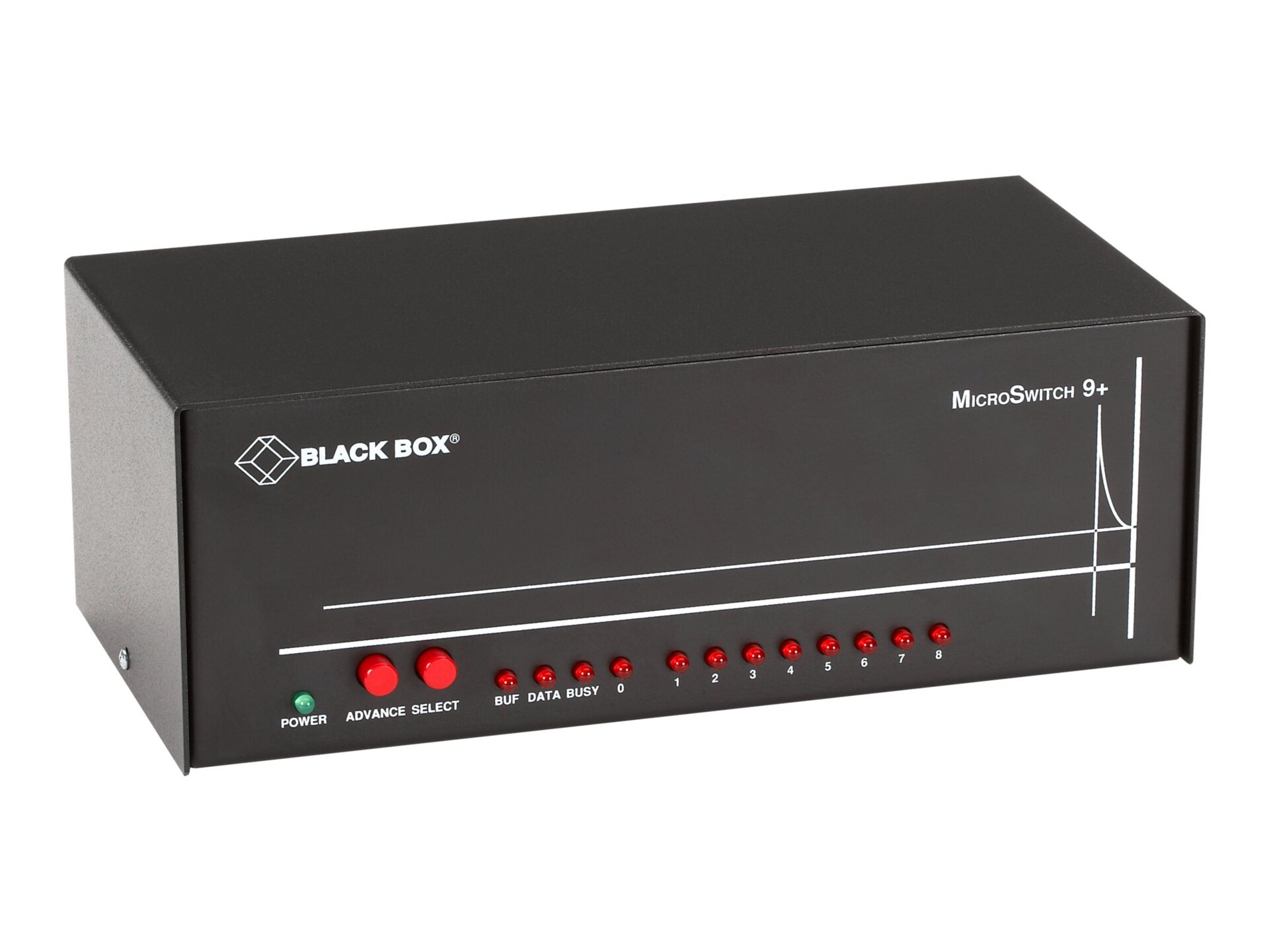 Black Box MicroSwitch 9SP - switch - 9 ports