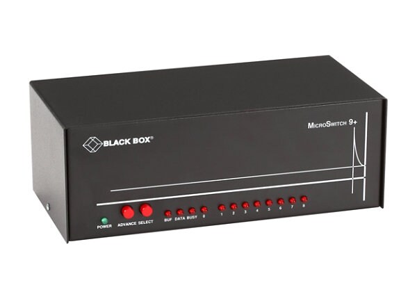 Black Box MicroSwitch 9SP - switch - 9 ports