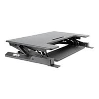 Tripp Lite Sit Stand Height Adjustable Workstation Standing Desk 36 x 22in