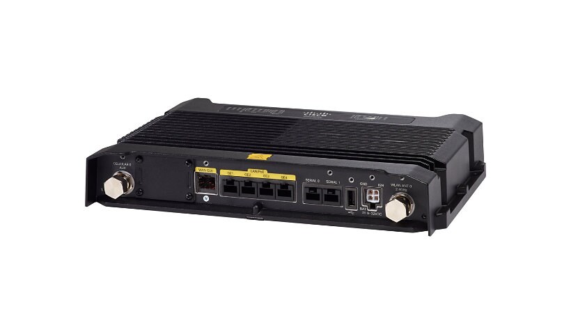 Cisco Industrial Integrated Services Router IR829M - wireless router - WWAN - 802.11a/b/g/n - desktop