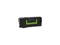 Lexmark - Extra High Yield - black - original - toner cartridge - LCCP, LRP