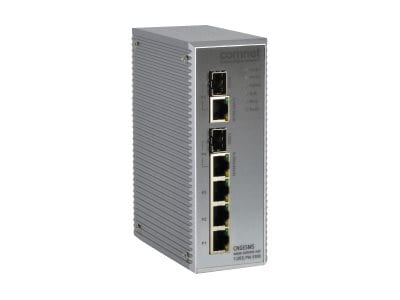 ComNet 5x10/100/1000Base-TX Managed Ethernet Switch