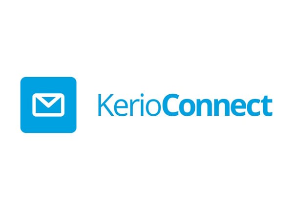 Kerio Connect - licence + 1 an de maintenance logicielle - 1 serveur, 5 utilisateurs
