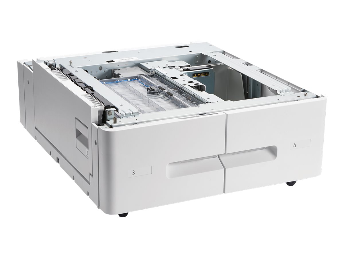 Xerox Tandem Tray Module - media tray / feeder - 2000 sheets