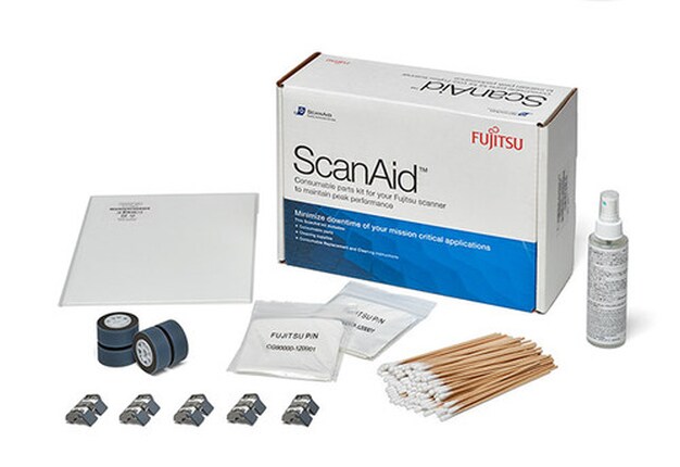 Ricoh ScanAid scanner consumable kit