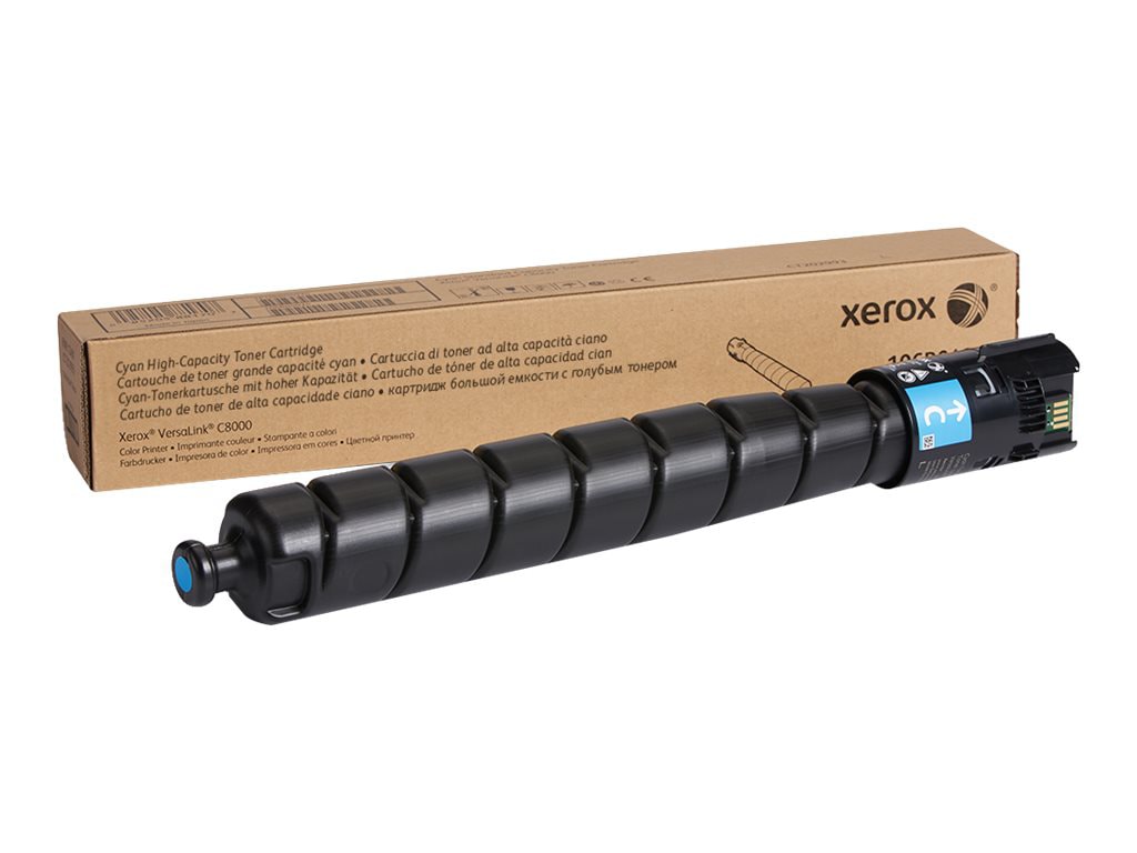 Xerox High-Capacity Toner Cartridge for C8000 Series Printers - Cyan