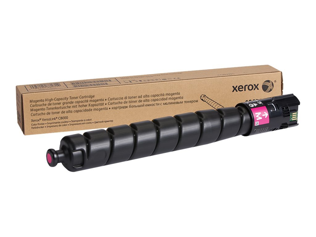 Xerox High-Capacity Toner Cartridge for C8000 Series Printers - Magenta