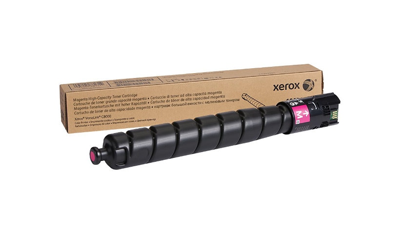 Xerox High-Capacity Toner Cartridge for C8000 Series Printers - Magenta