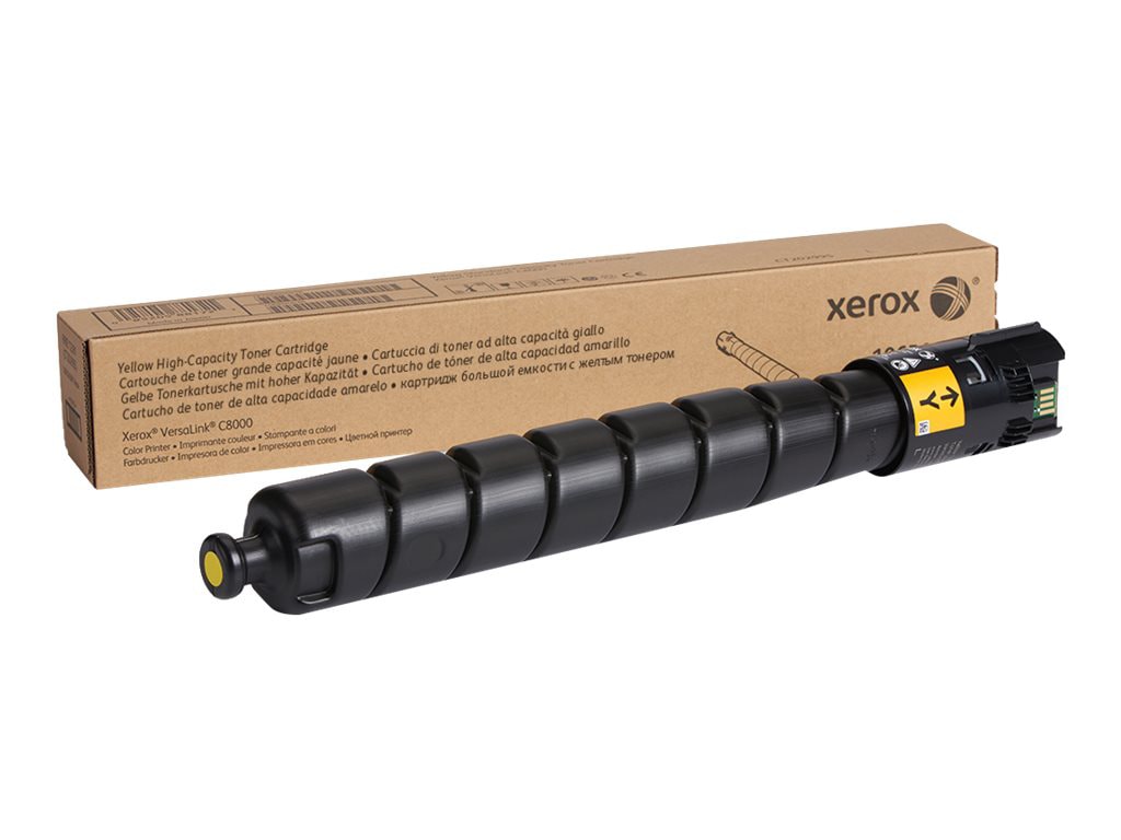 Xerox High-Capacity Toner Cartridge for C8000 Series Printers - Yellow