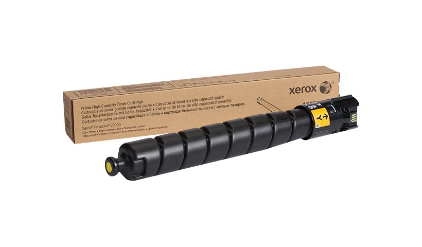 Xerox High-Capacity Toner Cartridge for C8000 Series Printers - Yellow