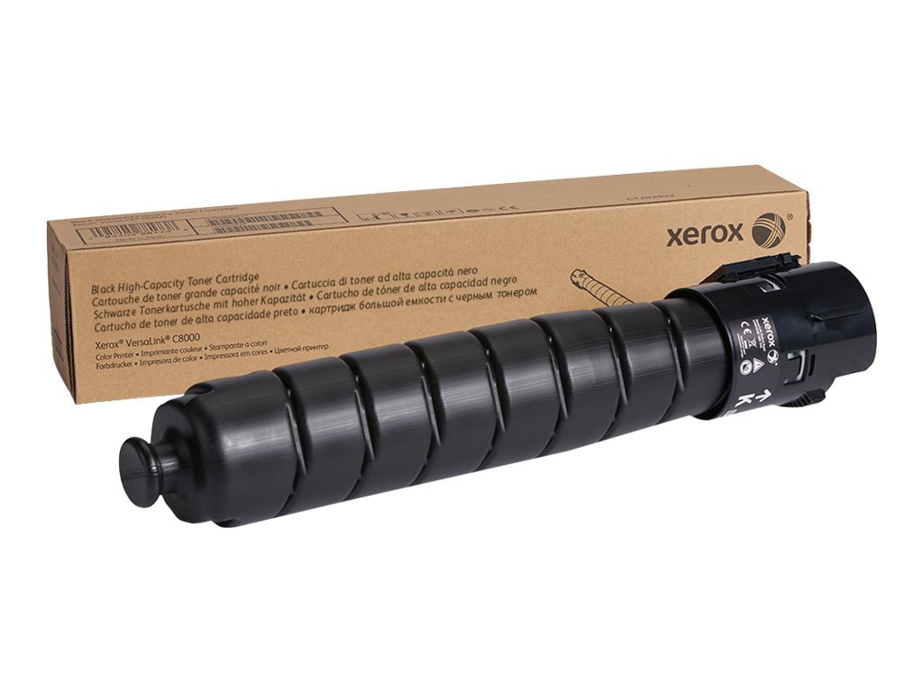 Xerox High-Capacity Toner Cartridge for C8000 Series Printers - Black