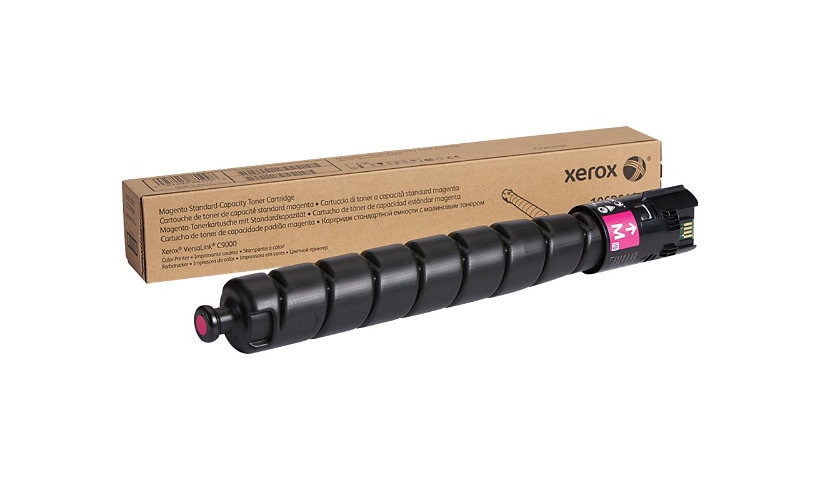 Xerox - magenta - original - toner cartridge