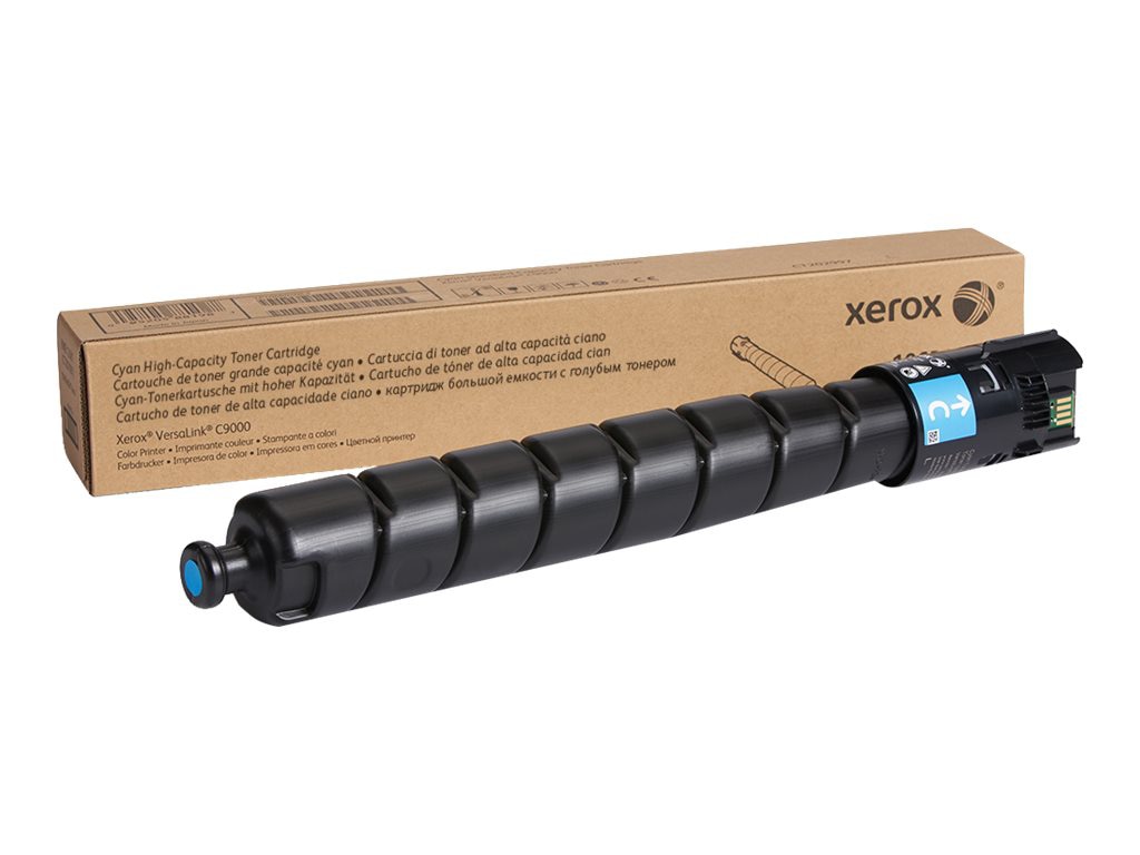 Xerox - High Capacity - cyan - original - toner cartridge