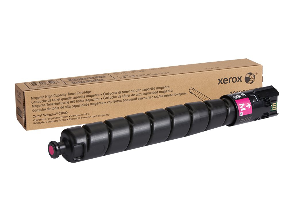 Xerox - High Capacity - magenta - original - toner cartridge