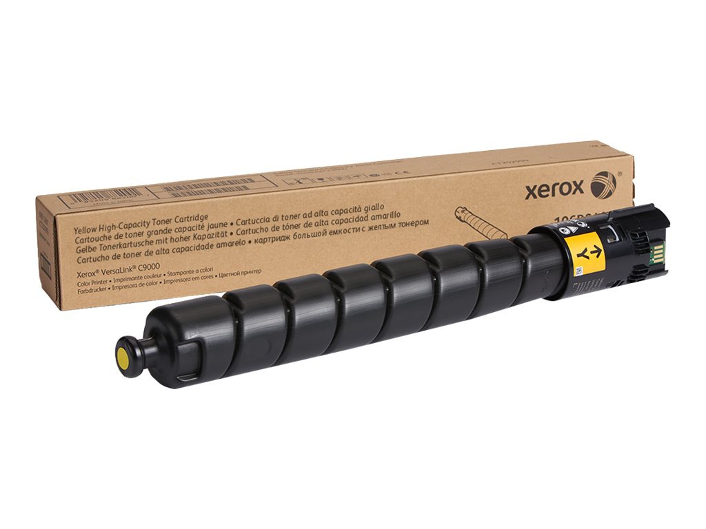 Xerox - High Capacity - yellow - original - toner cartridge