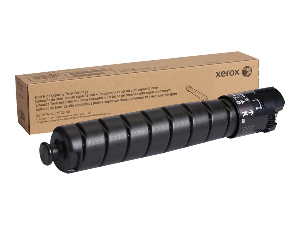 Xerox - High Capacity - black - original - toner cartridge