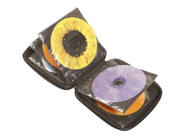 Thumbnail 2 of 9 for Case Logic 24 Capacity Heavy Duty CD Wallet